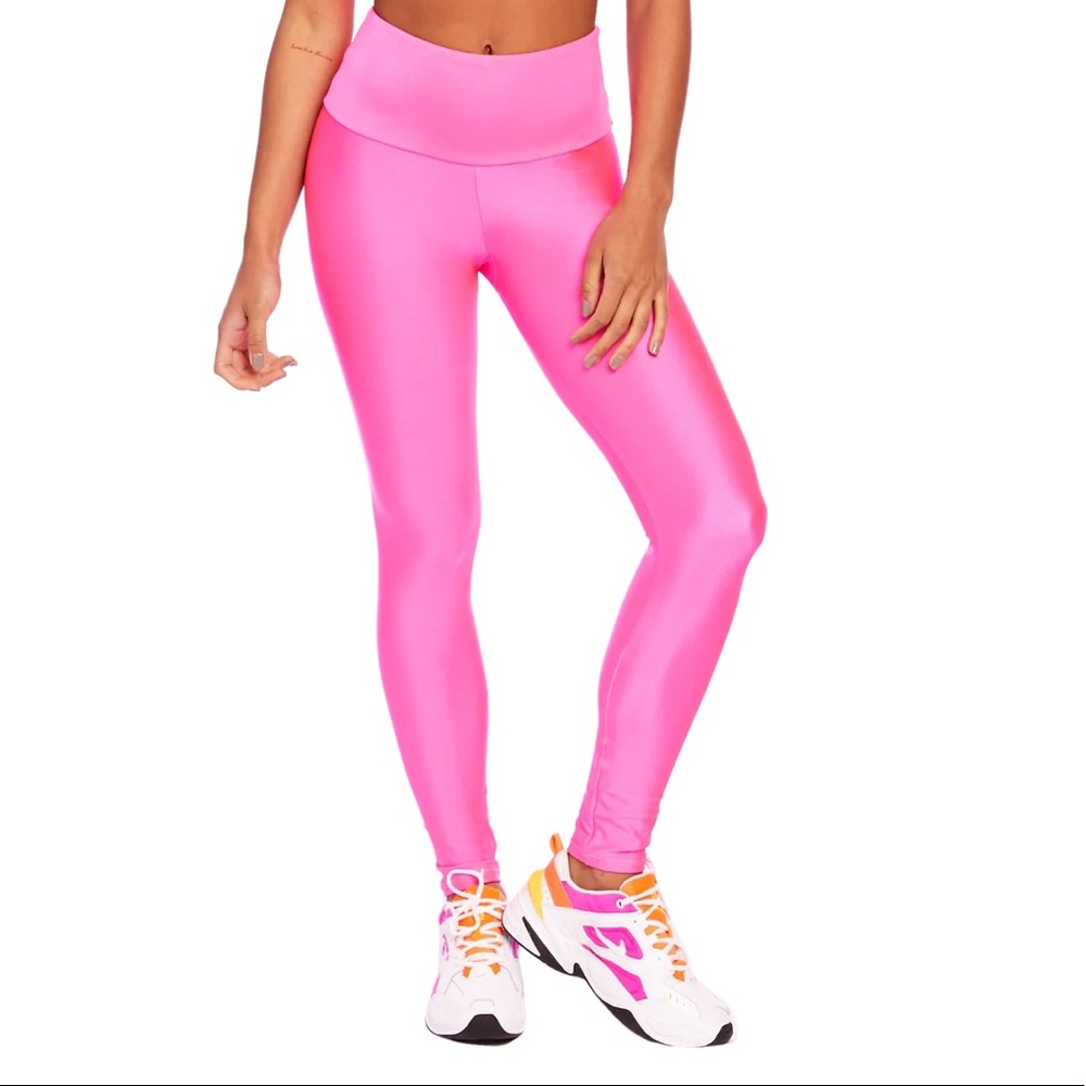 Goldsheep Basic Neon Pink Legging